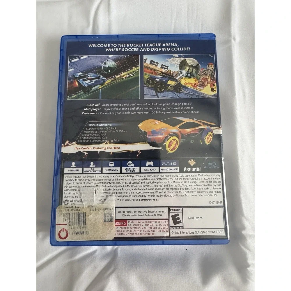 N/A rocket league